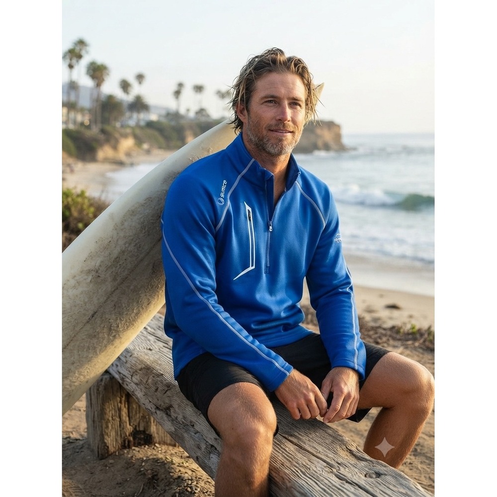 Sunice Men's Allendale 2.0 Element Shield Quarter-Zip Pullover Size M